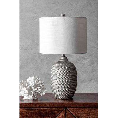 Lampe de table en métal de 21 pouces avec interrupteur à 3 voies, compatible avec les ampoules B22, éclairage moderne pour le salon, la chambre à coucher ou le bureau