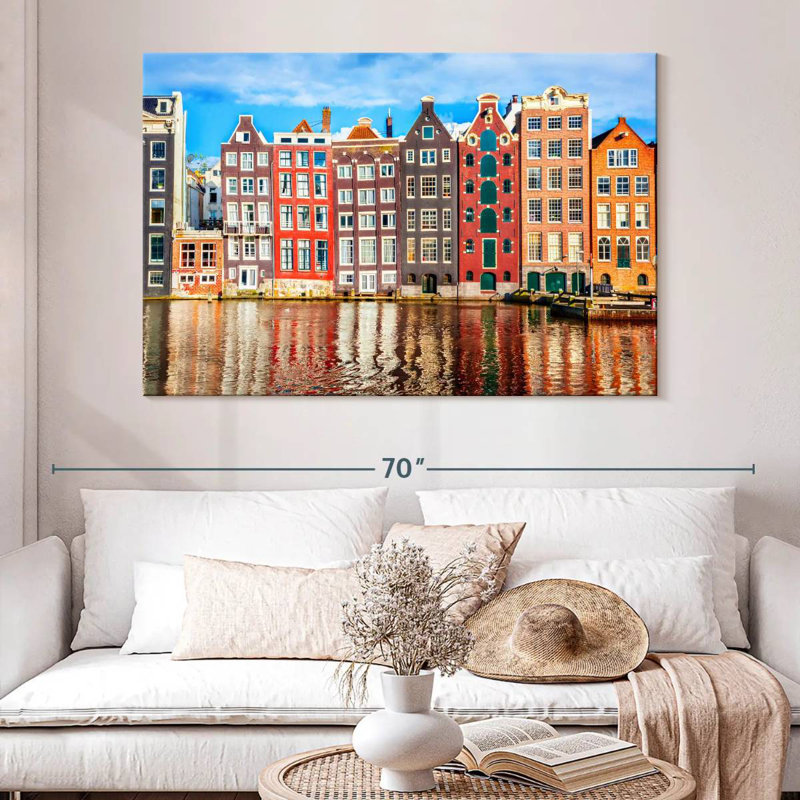 Ravi Amsterdam House, H 34 po x l 51 po