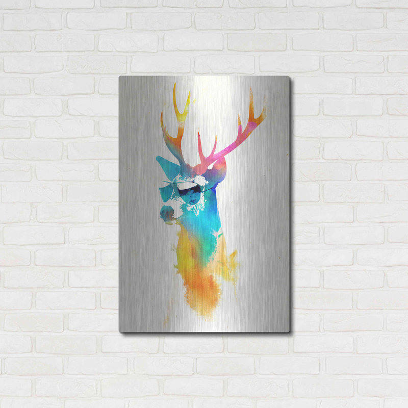 «Sunny Stag» par Robert Farkas, H 36 po x l 24 po