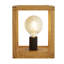 Gristian Solid Wood Desk Lamp