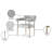 Izak 18.5'' H Upholstered Armchair-81994555