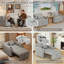 Emma-Leigh 1 Seater Fabric Accent Chairs Bed-307687993