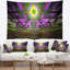 Tapisserie abstraite fractale cosmique apocalypse-28495914