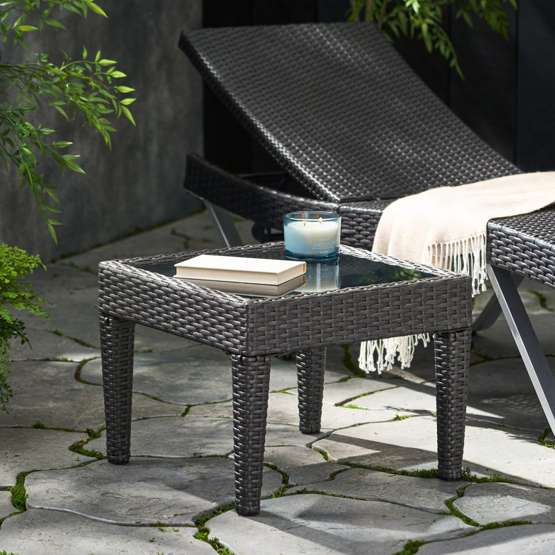 Table d'appoint Amaru, Gris