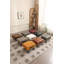 Repose-pieds rembourré en similicuir, repose-pieds, tabouret décoratif pour la maison-1698550158