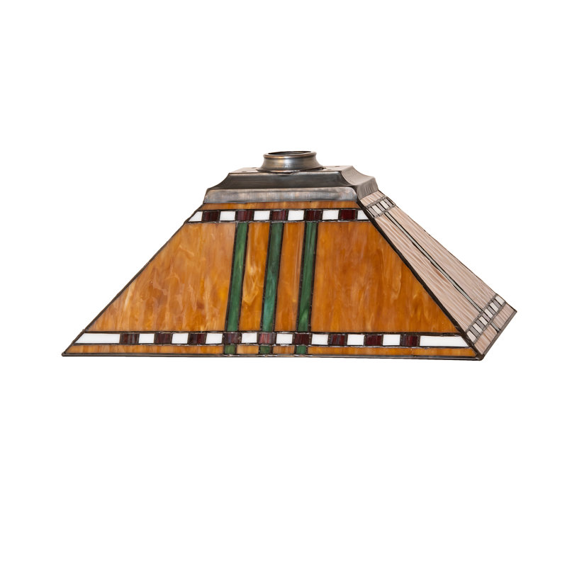 Abat-jour oblong 16 po Long Prairie
