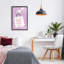 Cadre flottant «Not A Quitter», design par Martina Pavlova-1355875399-1355875394