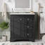 Armoire de meuble-lavabo 30 po avec lavabo en céramique, 3 tiroirs et tablettes réglables-641235379