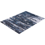 Overdyed One-of-a-Kind Rectangle 9'1" X 12'1" Hand Knotted Area Rug