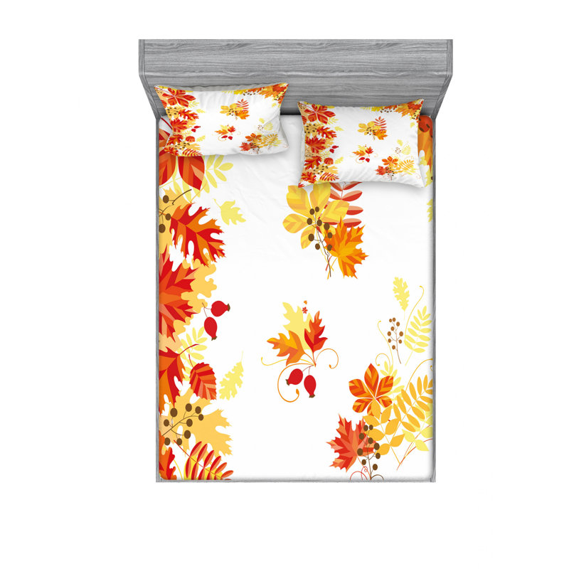Ensemble de draps Autumn, Double
