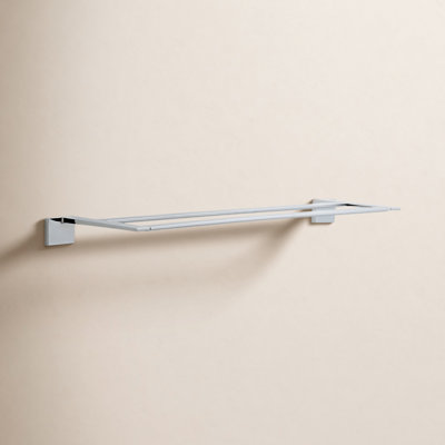 Vero 24" Double Wall-Mounted Towel Bar
