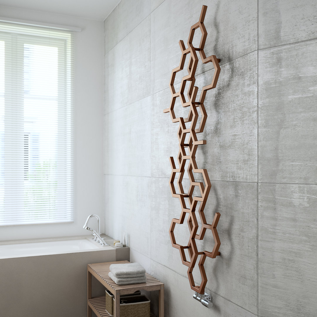 Hex Vertical Designer Radiator 1700Hx573W