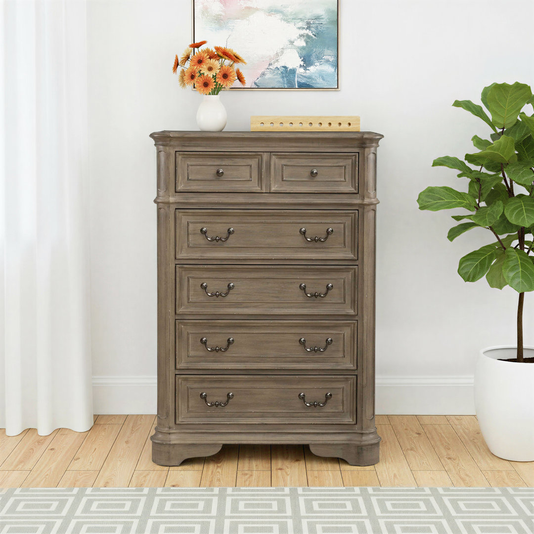 Colchester 5 Drawer 38'' W Chest Laurel Foundry Modern Farmhouse®