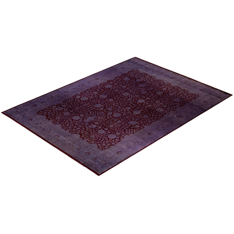 Yareny One-of-a-Kind 9' 0" x 12' 3" Hand Knotted Area Rug