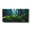 Glowing Forest - reproduction sur toile tendue-762549176