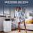 12000 BTU Portable Air Conditioner, 3-in-1 Remote Control AC with 24-Hour Timer, Low Noise/Energy Saving/Cooling, Cools up to 550 Sq. Ft. Ideal for Bedrooms, Offices