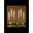 12Pcs Clear Acrylic Taper Candle Holders for Wedding Table Centerpiece-363043303