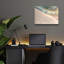 «Tranquil White Sands» par Mark A Paulda, verre acrylique Wal Art-458507642