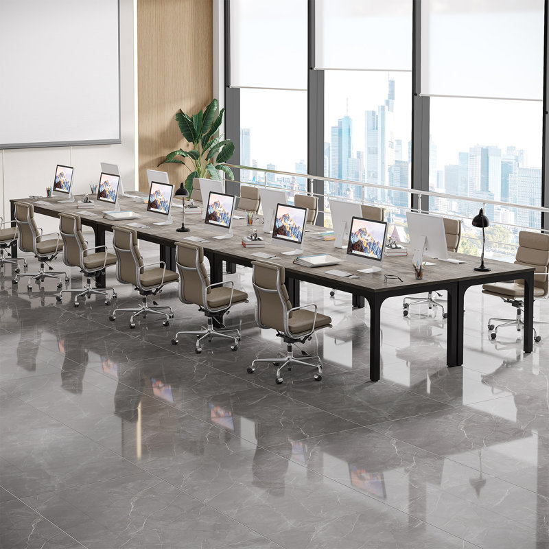 Table de formation Latrishia, Noir, Gris