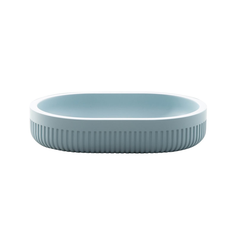 Juridia Bathroom Tray, Blue