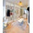 Jamieka Glass Semi Flush Mount