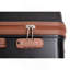Ensemble de 5 valises, ensemble de valises rigides en PP avec serrure TSA et roulettes durables (20 "24" 28 + un sac de voyage et une trousse de toilette)
