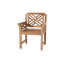 Monterey Fabric Mission Back Arm Chair-323289788