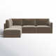 Deirdre 5 - Piece Modular Upholstered Chaise L-Sectional