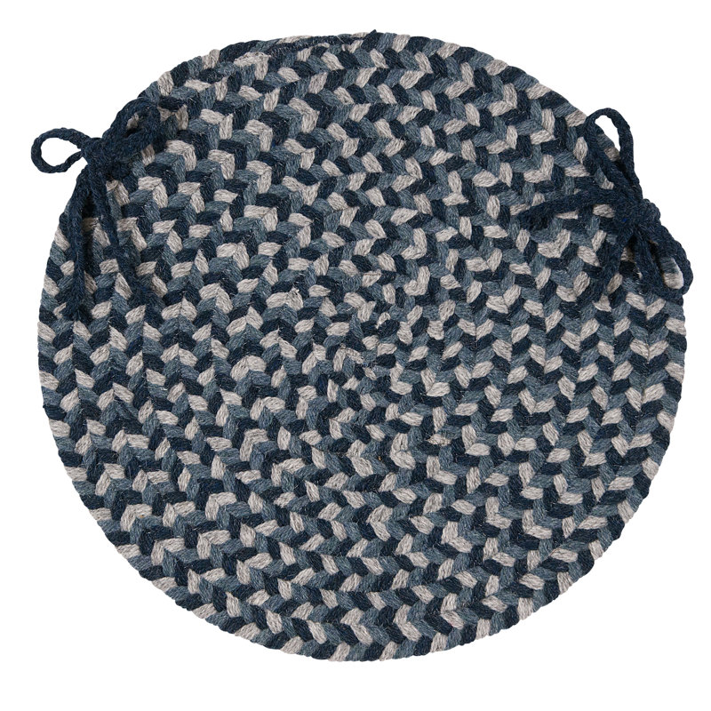 Rembourrage de chaise d’extérieur Lettie, Bleu archipel