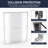 56" - 60" W X 72" H Double Sliding Shower Door, Semi-Frameless Bypass Bathroom Sliding Door With 1/4" (6Mm) Tempered Glass For Walk-In Shower-123404341