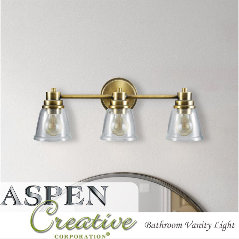 Crosstown 3 - Light Dimmable Vanity Light, Oil Rubbed Bronze