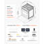 30 in Gas Range Oven 5 Sealed Burners Storage Drawer in Stainless Steel