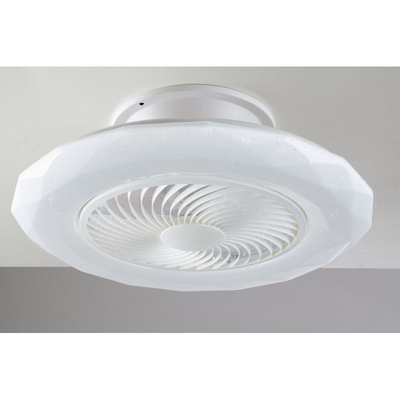 Ekbote 55cm Ceiling Fan with LED Lights