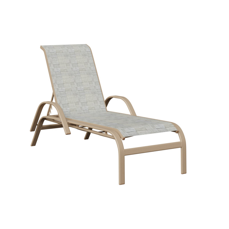 Chaise longue berlinoise berlinoise Sahara, Argent argent, Sahara moucheté