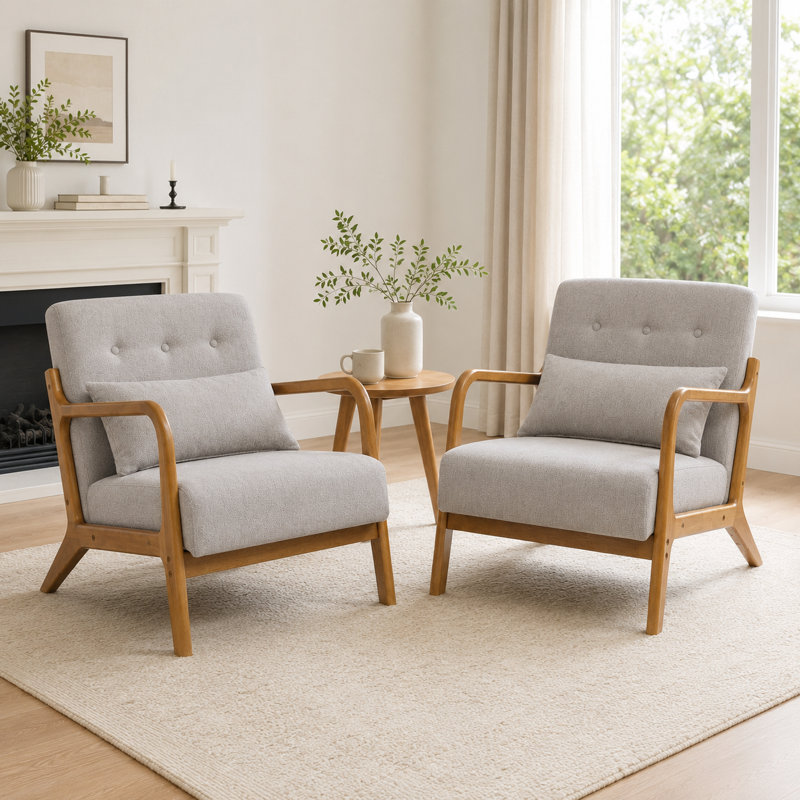 Upholstered Accent Chair