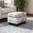 Springfield Upholstered Ottoman（ONLY OTTOMAN)