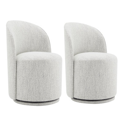 Chaise d'appoint rembourrée Sharlene