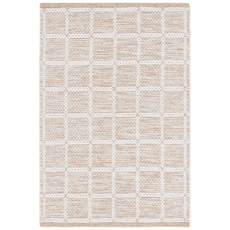 Mascaro 977 Area Rug In Beige / Ivory, Rectangle 3' x 5'
