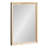 Sherita Metallic Rectangle Bathroom Wall Mirror-755098453-755098454