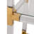 Newnam 66" Felix Acrylic Bookshelf/Kd