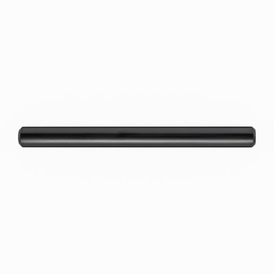 Utopia Alley Carli Pull Handle - Decorative Cabinet Drop Pull Handles For Cabinets And Drawers - Vintage Cabinet Hardware With Hand Finished Matt Black - Metal Drawer Pull Handle, 3.0" Centre To Centre (Set Of 25)