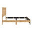 Mobilier de chambre à coucher contemporain pour jeunes, lit dans une boîte-431358227