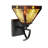 Mission Steel Armed Sconce