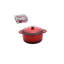 Four en fonte à forme allongée en fonte hamilton beach 5,5 qt-40675984