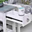 Table de bout Delaplaine Coastal-1036825379