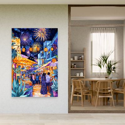 Art mexicain, art mexicain abstrait coloré