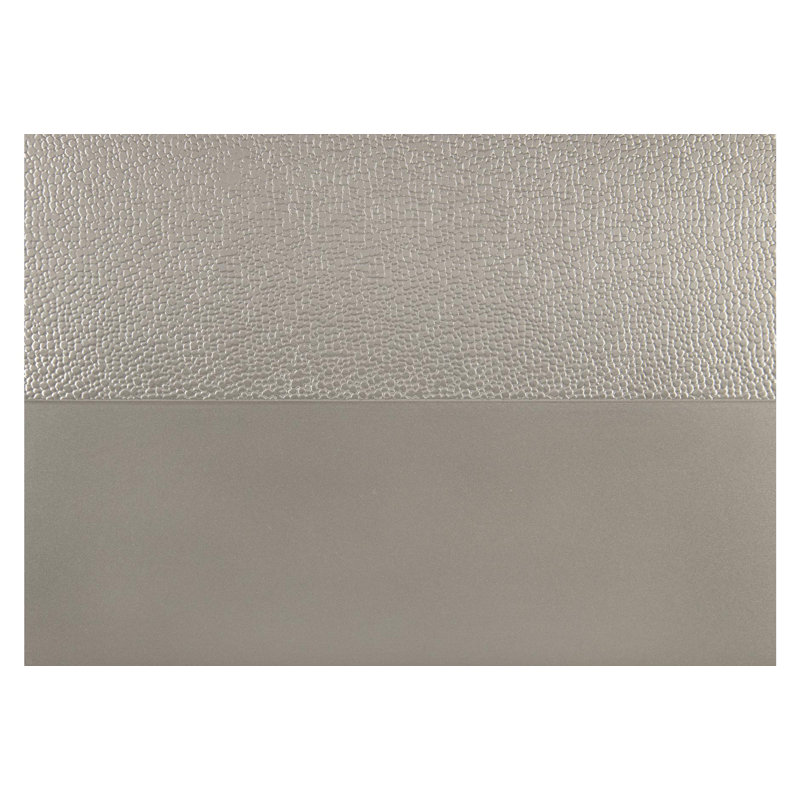 Ensemble de salle à manger rectangulaire en similicuir Dedden Retta