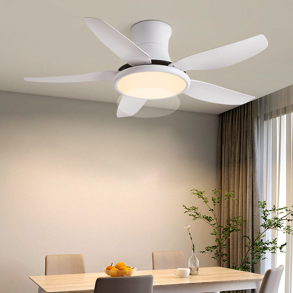 122 cm Deckenventilator Andreano mit LED-Beleuchtung