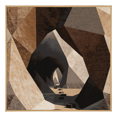 Tapis doux et moelleux à motif géométrique moderne et contemporain en noir Olivet