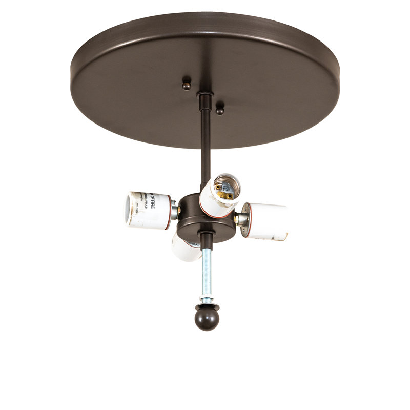 4 - Light Flush Mount